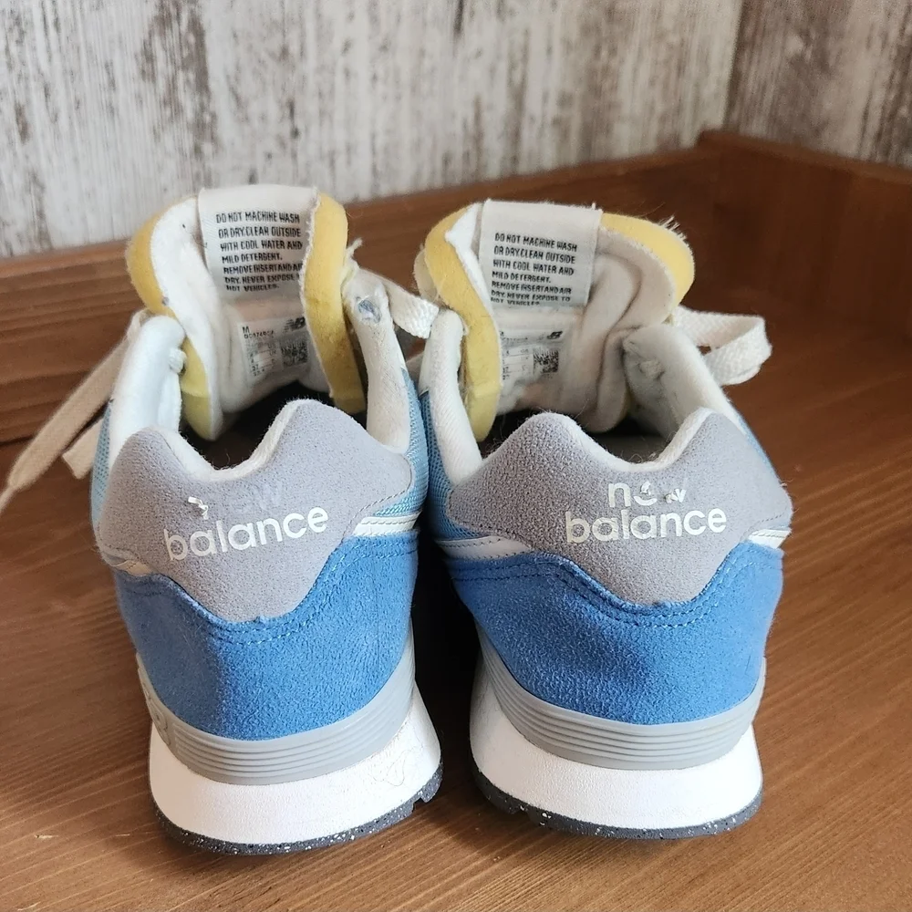 New Balance effortlessly white balance